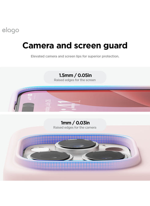 elago iPhone 16 Pro MAX Case Liquid Silicone